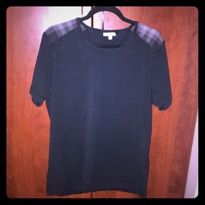 Black Burberry London men’s shirt XL authentic